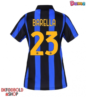 Inter Milan Nicolo Barella #23 Hjemmebanetrøje Dame 2026-27 Kort ærmer Inter Milan Nicolo Barella #23 Hjemmebanetrøje Dame 2026-27 Kort ærmer